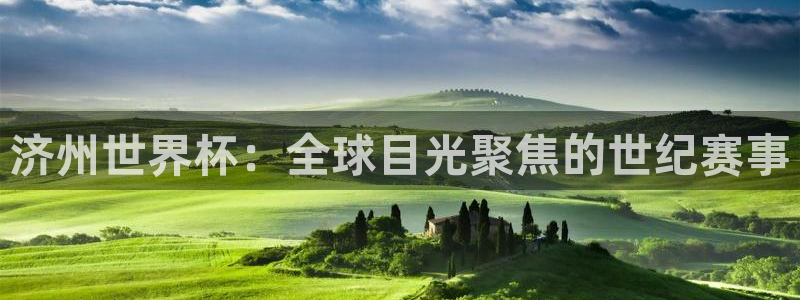 世界杯亚洲区预选赛：济州世界杯：全球目光聚焦的世纪赛事
