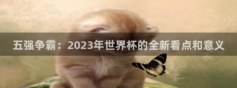 中国 世界杯：五强争霸：2023年世界杯的全新看点和意义