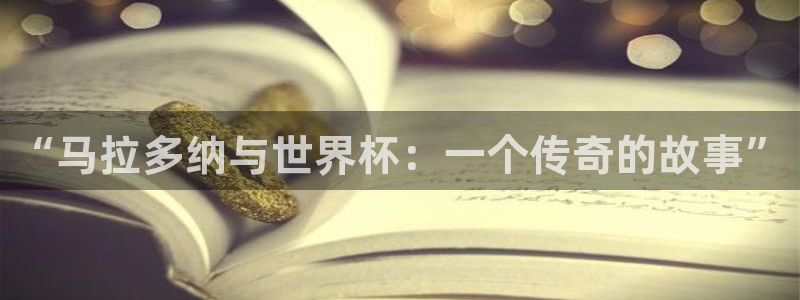 世界杯直播：“马拉多纳与世界杯：一个传奇的故事”