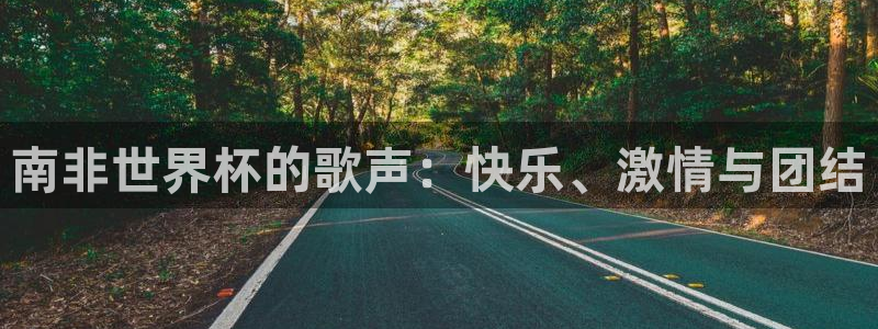 2026世亚预赛赛程表：南非世界杯的歌声：快乐、激情与团结