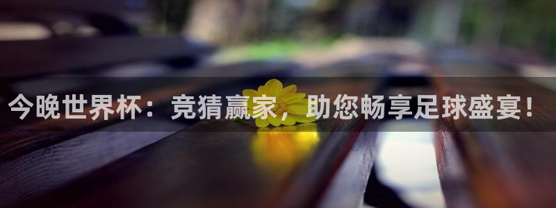 世预赛赛程表：今晚世界杯：竞猜赢家，助您畅享足球盛宴！
