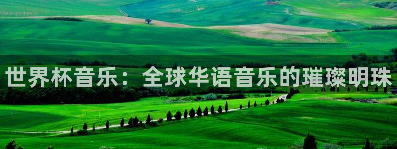 2026年世界杯时间表：世界杯音乐：全球华语音乐的璀璨明珠